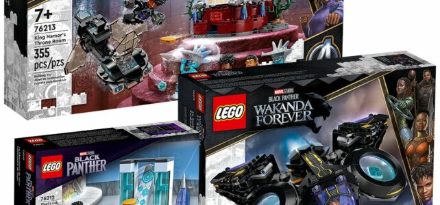 LEGO Black Panther 2022 Wakanda Forever
