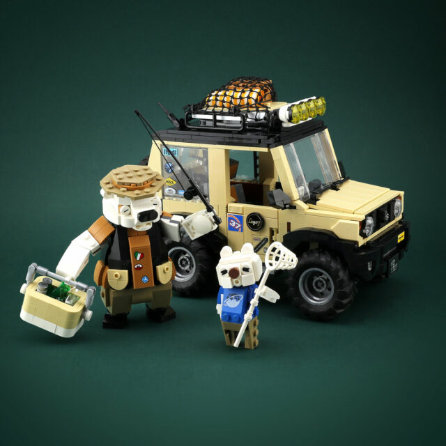LEGO Camping time