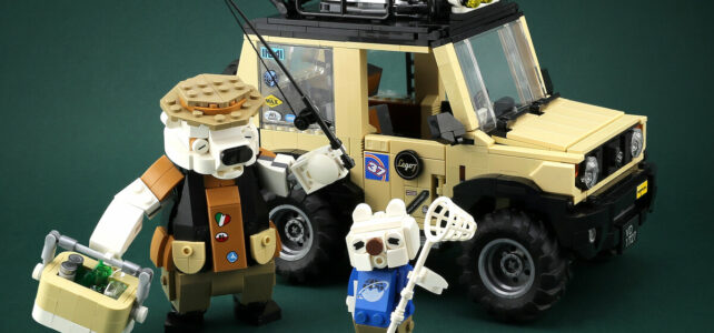 LEGO Camping time