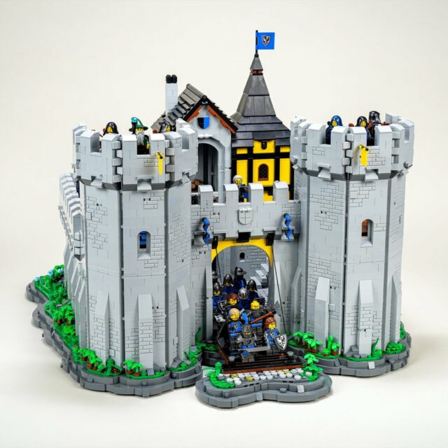 LEGO Castle 6074 Black Falcon's Fortress remake