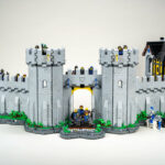 LEGO Castle 6074 Black Falcon's Fortress remake