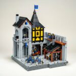 LEGO Castle 6074 Black Falcon's Fortress remake