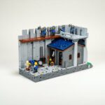 LEGO Castle 6074 Black Falcon's Fortress remake