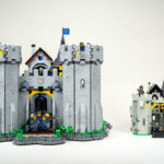 LEGO Castle 6074 Black Falcon's Fortress remake