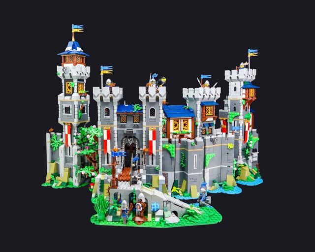 LEGO Castle Falcon Fortress 31120 x3