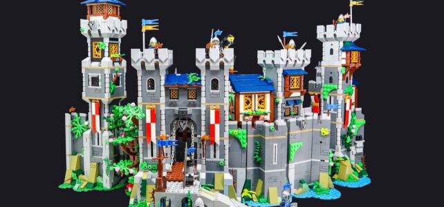 LEGO Castle Falcon Fortress