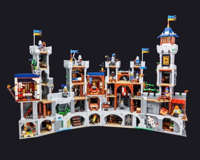 LEGO Castle Falcon Fortress 31120 x3