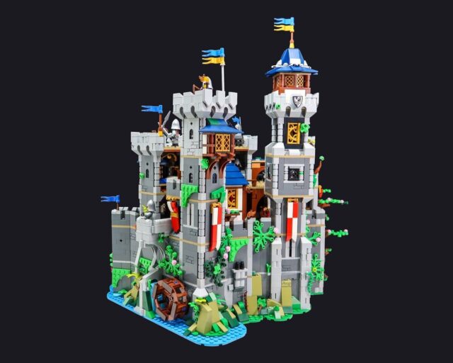 LEGO Castle Falcon Fortress 31120 x3