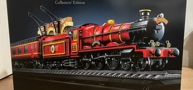 LEGO Harry Potter 76405 Hogwarts Express Collector's Edition