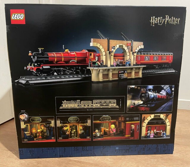 LEGO Harry Potter 76405 Hogwarts Express Collector's Edition