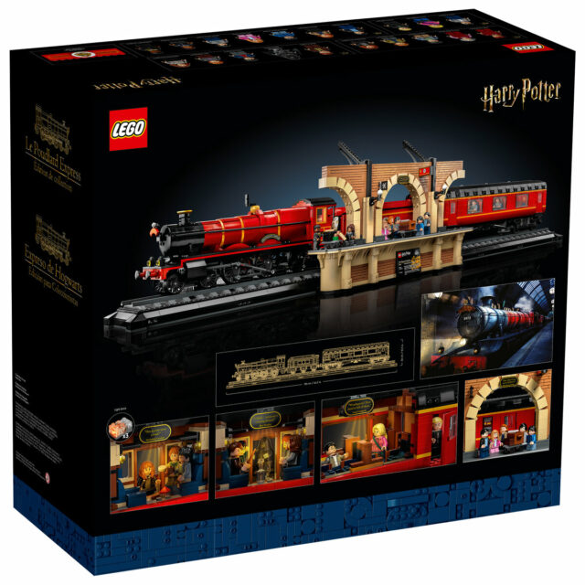 LEGO Harry Potter 76405 Hogwarts Express Collector's Edition