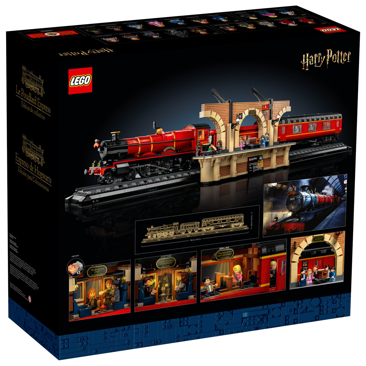 Nouveauté LEGO Harry Potter 76405 Hogwarts Express Collector's