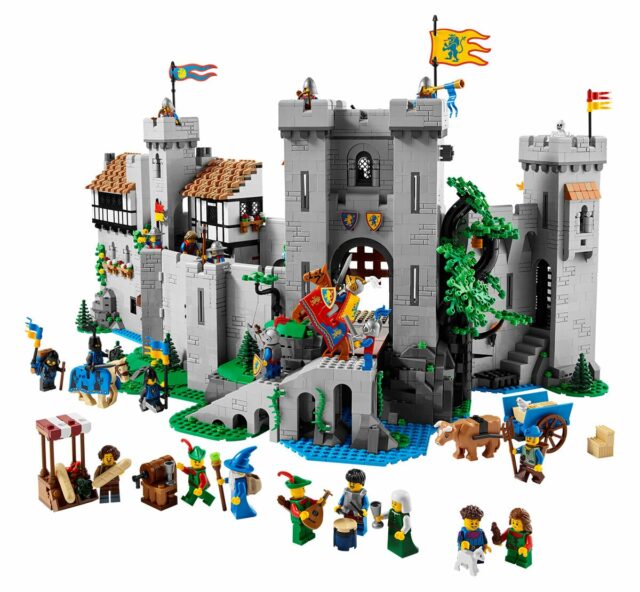 LEGO Icons 10305 Lion Knights Castle