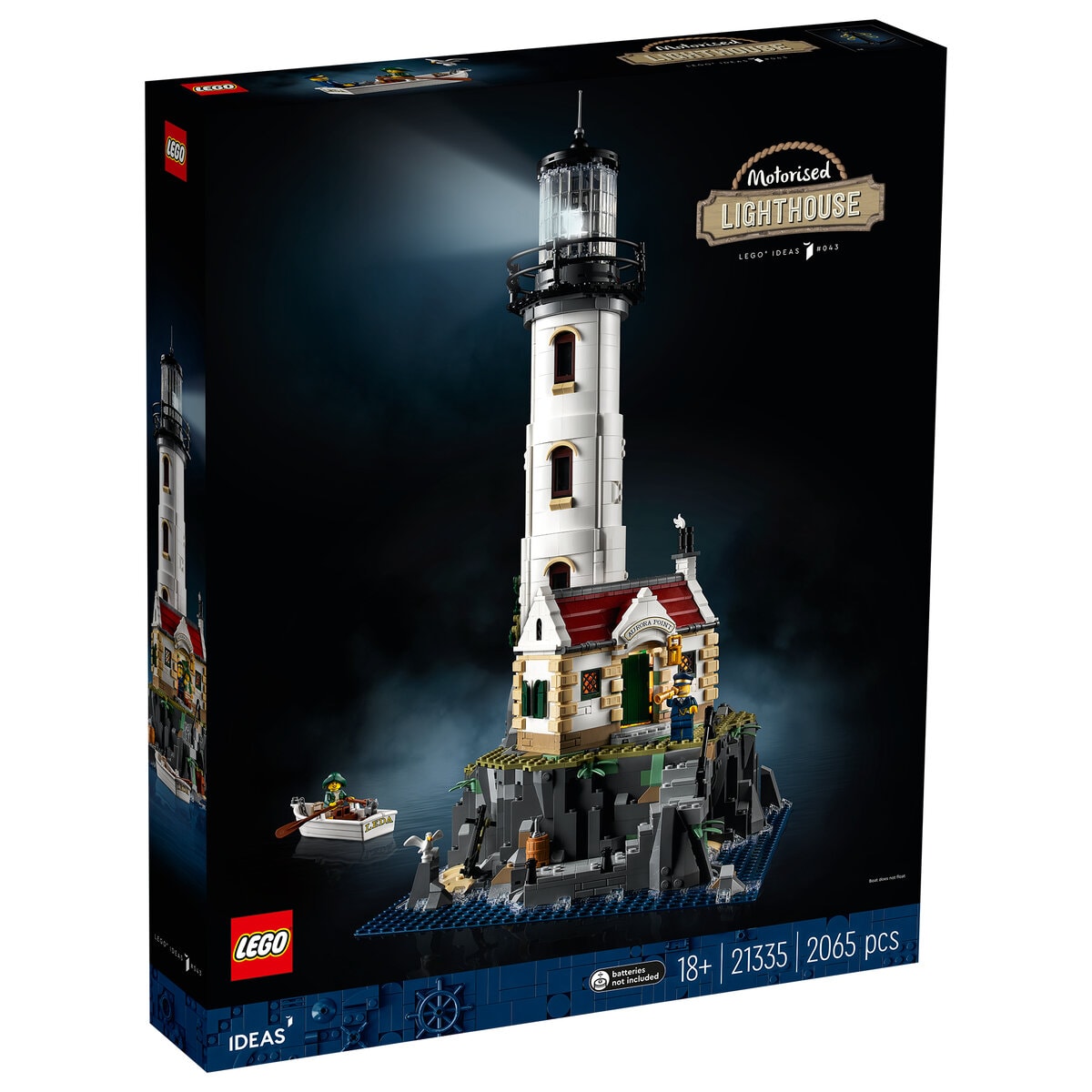 LEGO Ideas : au tour du projet The Lighthouse (Le Phare) - HelloBricks
