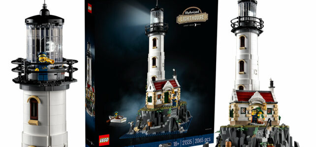 Phare LEGO Ideas 21335 Motorized Lighthouse