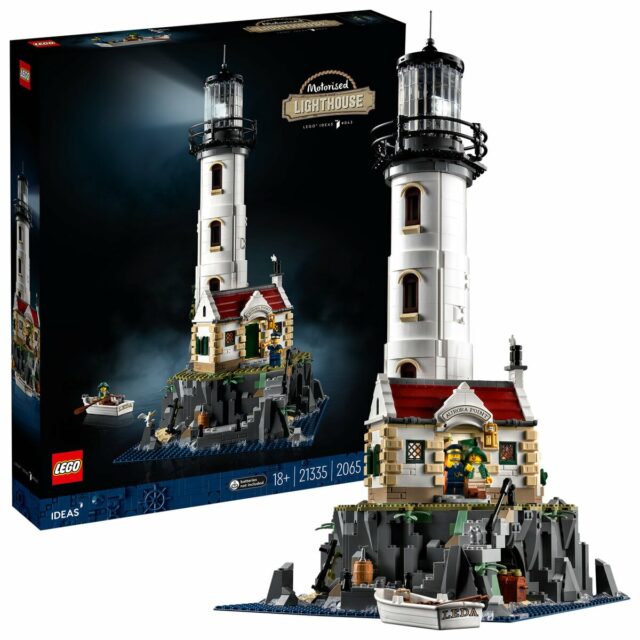 Phare LEGO Ideas 21335 Motorized Lighthouse