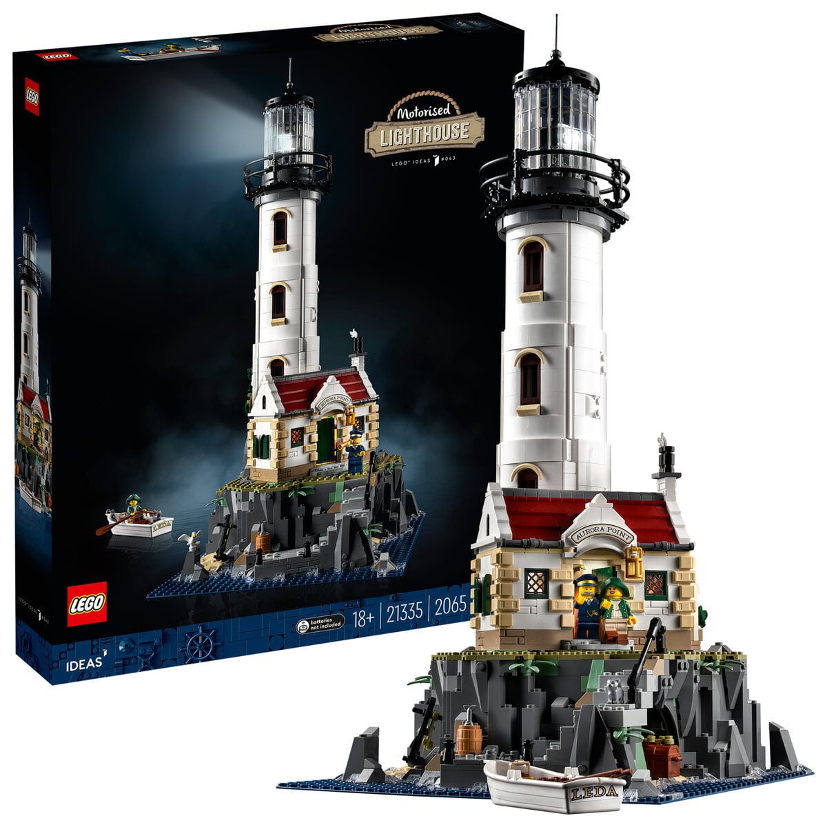 Chez LEGO : le nouveau phare LEGO Ideas 21335 Motorized Lighthouse est  disponible ! - HelloBricks