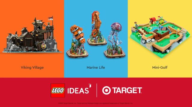 LEGO Ideas Target vote 2022