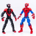 Review LEGO Marvel 76225 Miles Morales & 76226 Spider-Man