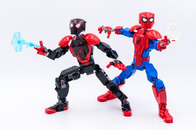 Review LEGO Marvel 76225 Miles Morales & 76226 Spider-Man