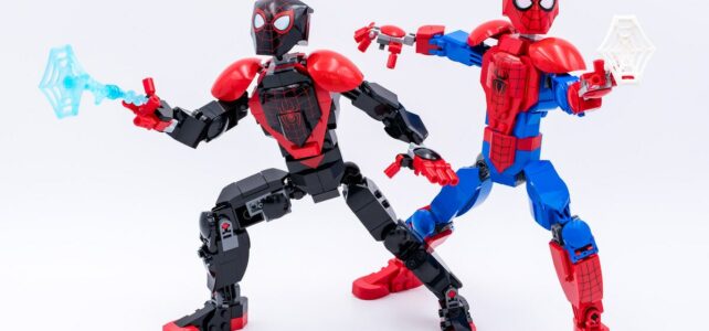 Review LEGO Marvel 76225 Miles Morales & 76226 Spider-Man