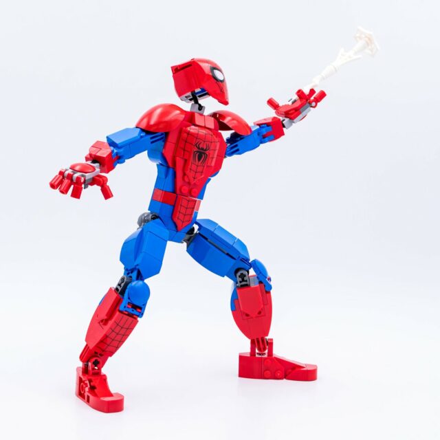 Review LEGO Marvel 76225 Miles Morales & 76226 Spider-Man - HelloBricks