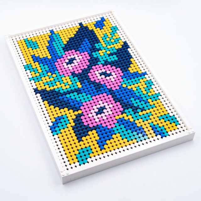 Review LEGO 31207 Floral Art