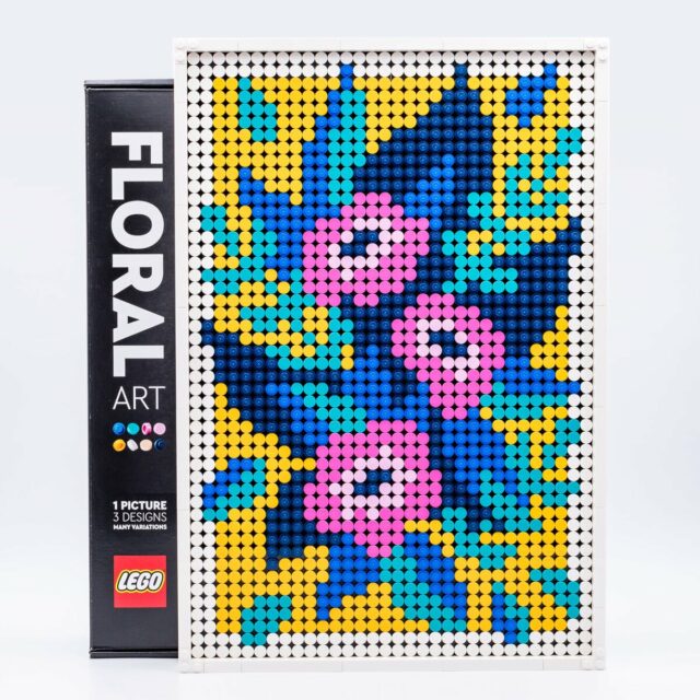 Review LEGO 31207 Floral Art
