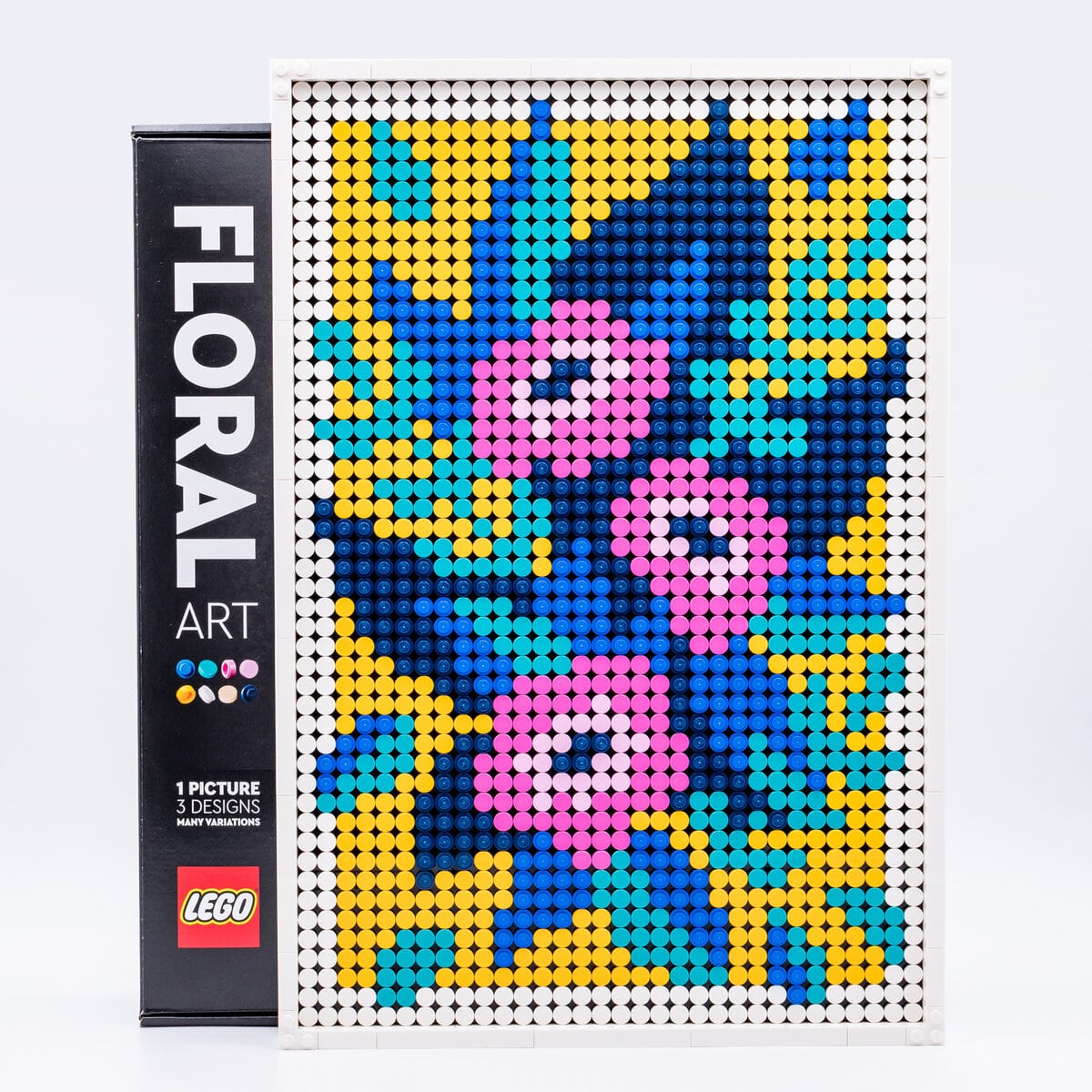 Review LEGO Art 31207 Floral Art - HelloBricks