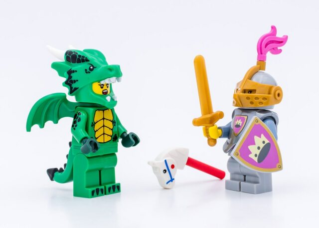 Review LEGO 71034 Collectible Minifigures Series 23