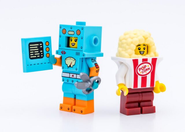 Review LEGO 71034 Collectible Minifigures Series 23