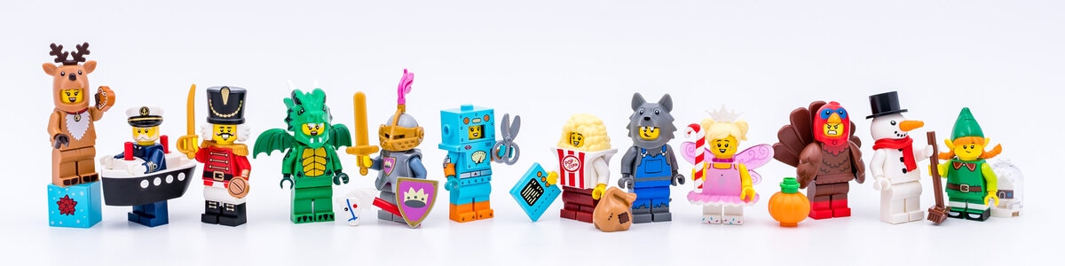 71034 - LEGO® Minifigurines - Personnages Série 23 LEGO : King Jouet, Lego,  briques et blocs LEGO - Jeux de construction