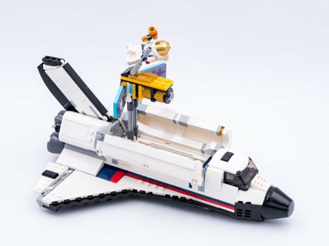 Review LEGO Creator 31117 Space Shuttle Adventure