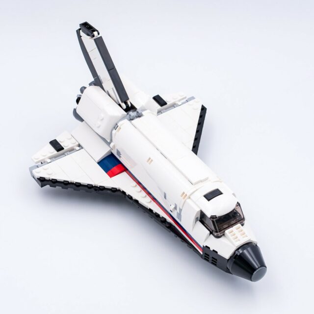 Review LEGO Creator 31117 Space Shuttle Adventure