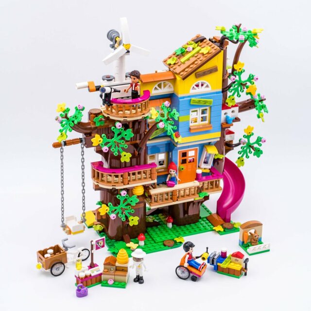 Review LEGO Friends 41703 Friendship Tree House