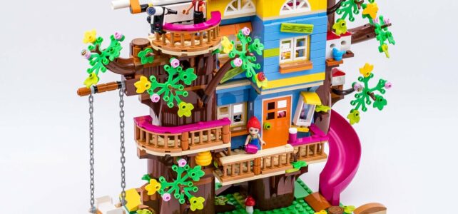 Review LEGO Friends 41703 Friendship Tree House