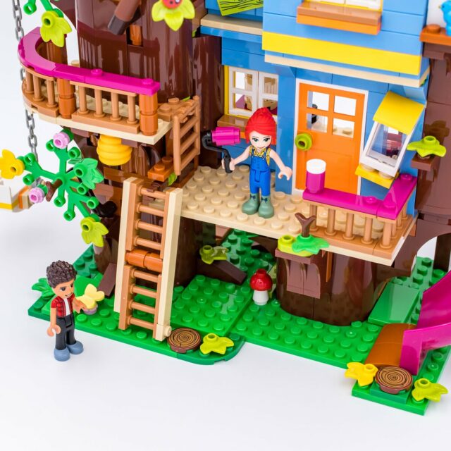 REVIEW LEGO Friends 2018, partie 4 : véhicules, cabane, maison et  conclusion - HelloBricks