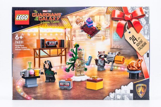 Review LEGO Marvel 76231 Guardians of the Galaxy Advent Calendar 2022