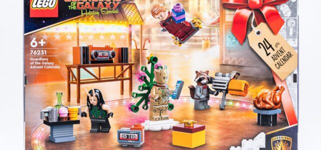 Review LEGO Marvel 76231 Guardians of the Galaxy Advent Calendar 2022