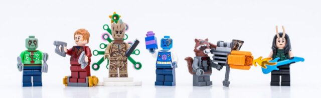 Review LEGO Marvel 76231 Guardians of the Galaxy Advent Calendar 2022