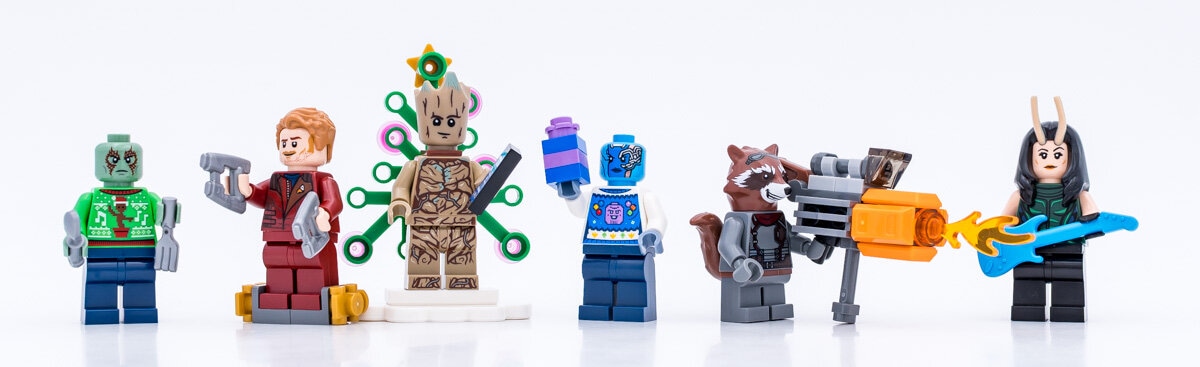 Lego Groot, Teen Groot 76193 Dark Tan Avengers Endgame Super Heroes  Minifigure