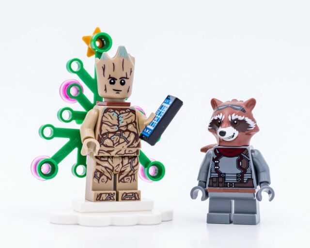 Review LEGO Marvel 76231 Guardians of the Galaxy Advent Calendar 2022