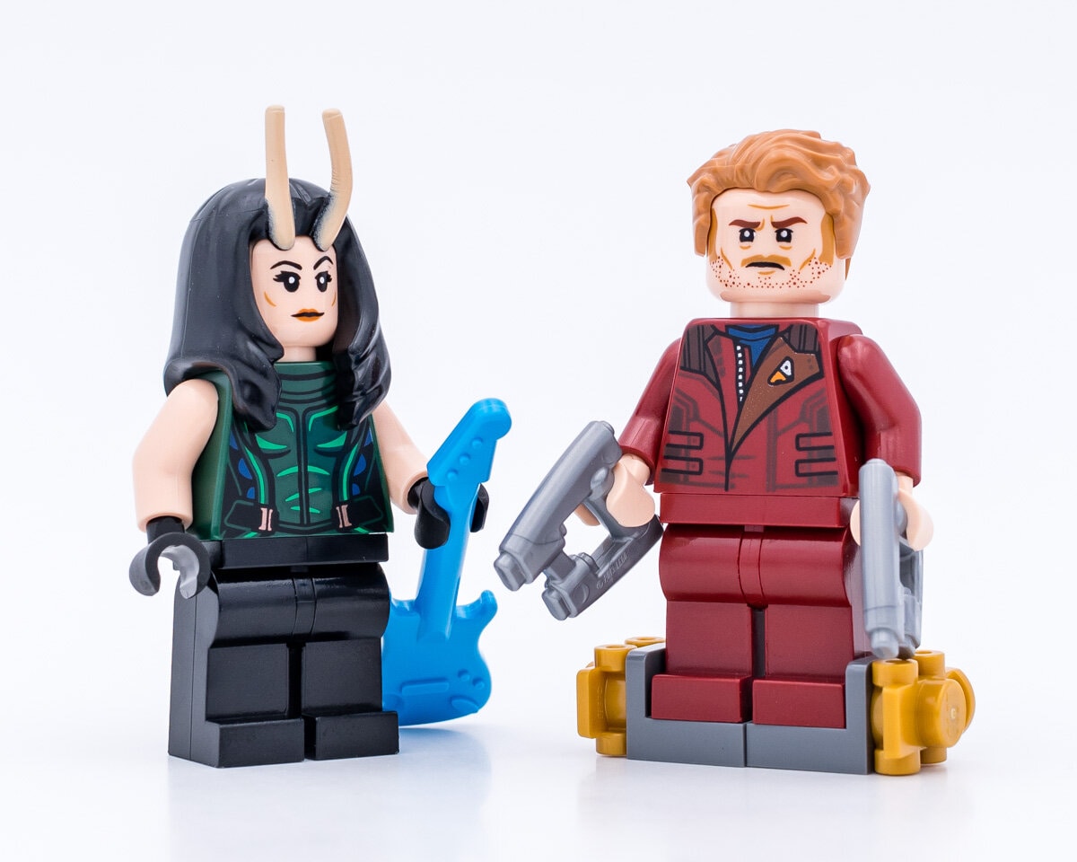 LEGO® Marvel 76231 Le Calendrier de l'Avent Les Gardiens de la