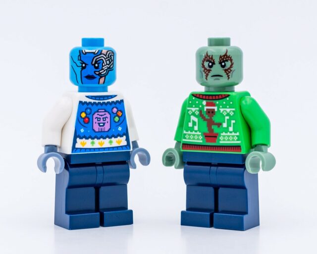 Review LEGO Marvel 76231 Guardians of the Galaxy Advent Calendar 2022
