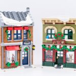 Review LEGO Icons Winter Village 10308 Holiday Main Street