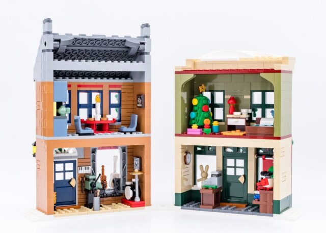 Review LEGO Icons Winter Village 10308 Holiday Main Street