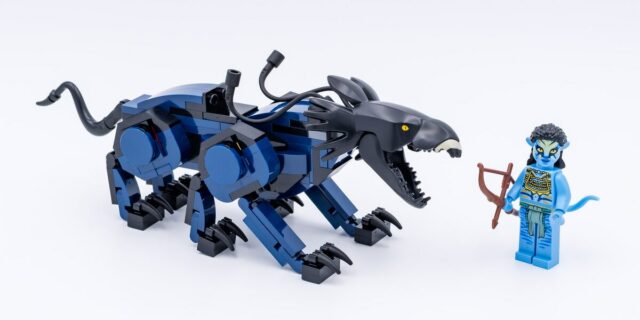 Review LEGO Avatar 75571 Neytiri & Thanator vs. AMP Suit Quaritch