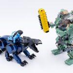 Review LEGO Avatar 75571 Neytiri & Thanator vs. AMP Suit Quaritch