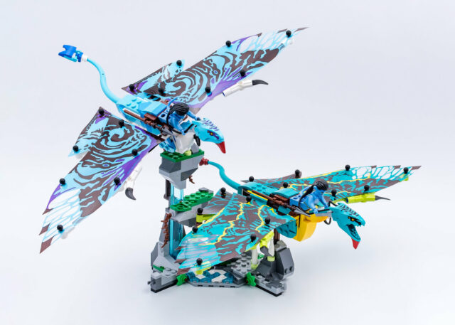 Review LEGO Avatar 75572 Jake & Neytiri's First Banshee Flight