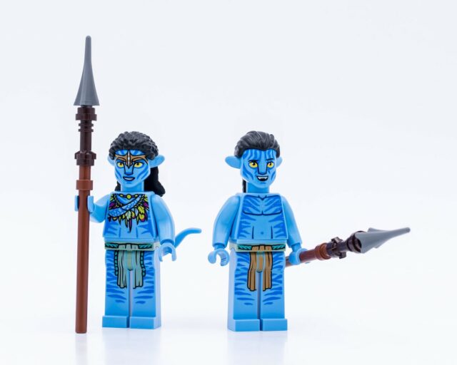 Review LEGO Avatar 75572 Jake & Neytiri's First Banshee Flight